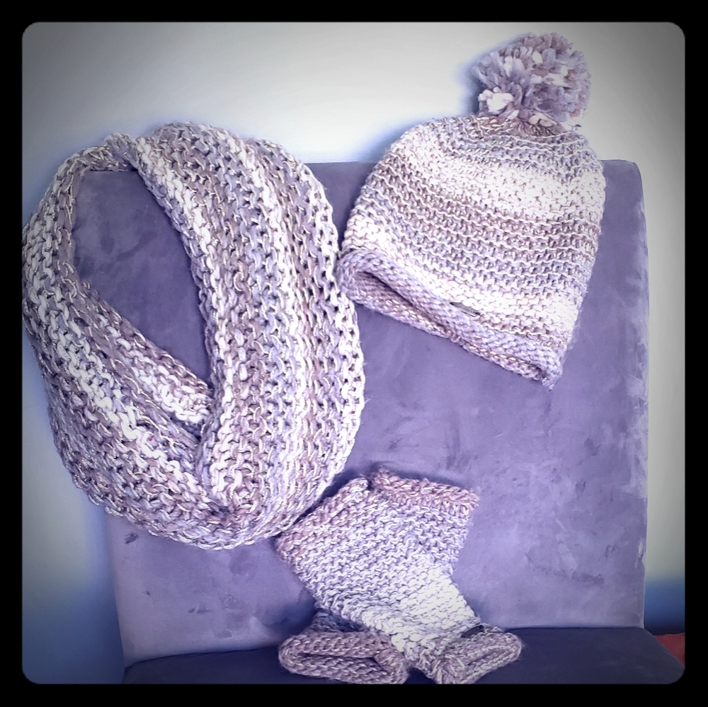 Steve Madden 3pc Set